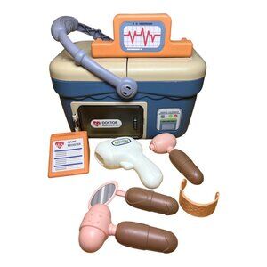 Multi-functional Simulation Doctor Medical Equipment Kit Box Pretend Toy